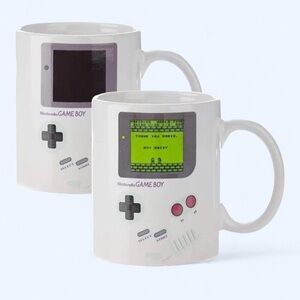 New Retro Gameboy Color Changing Mug